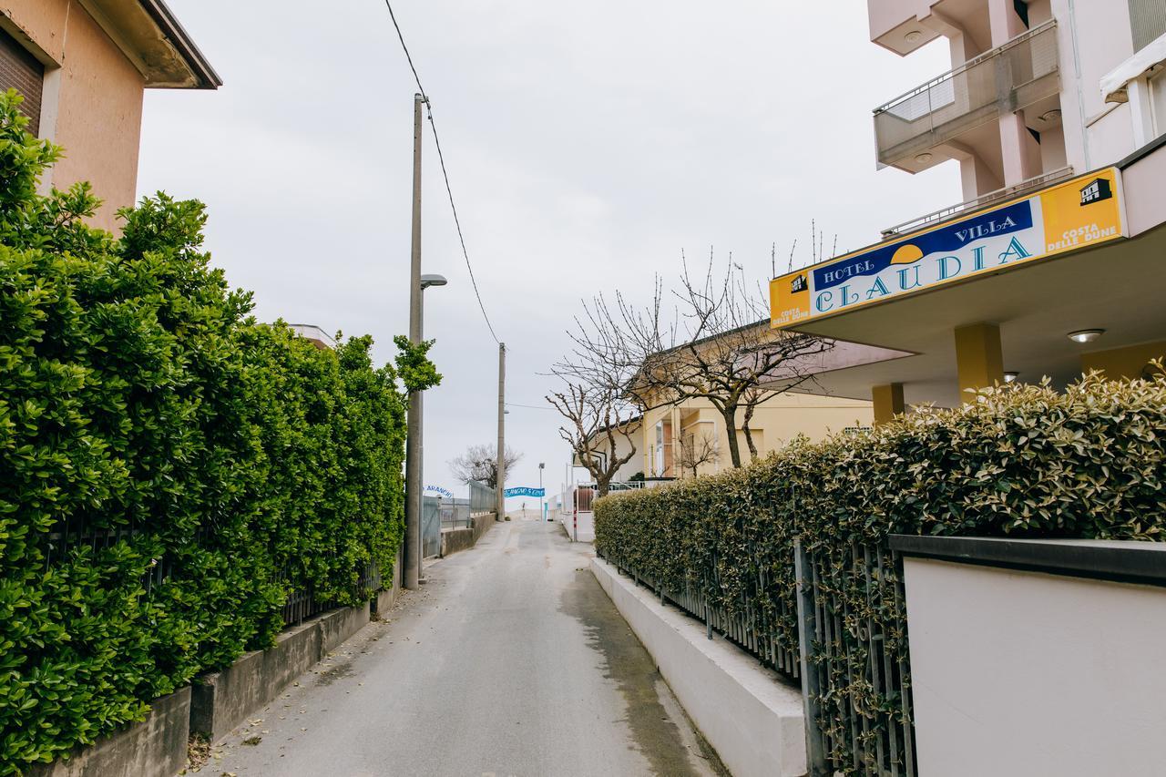 Hotel Villa Claudia Bellaria-Igea Marina Buitenkant foto